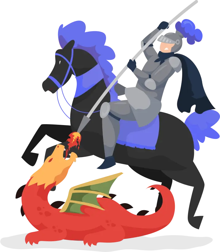 dragon horse